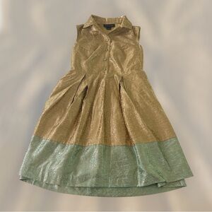 Gold Dress